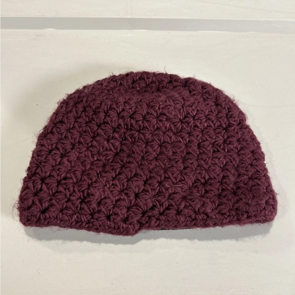 Surell Accessories - Surell Women’s Maroon Crimson Knit Beanie OSFM